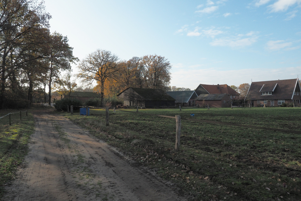 Stuwwallandschap Mander Nico Kloek