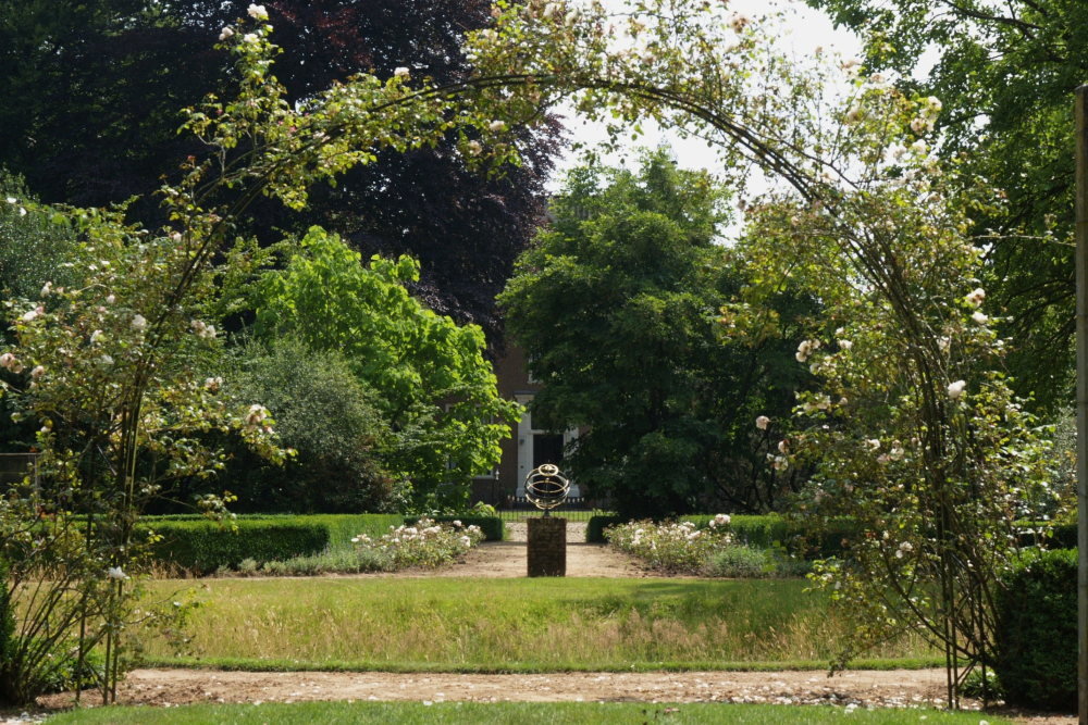 Franse tuin op De Horte