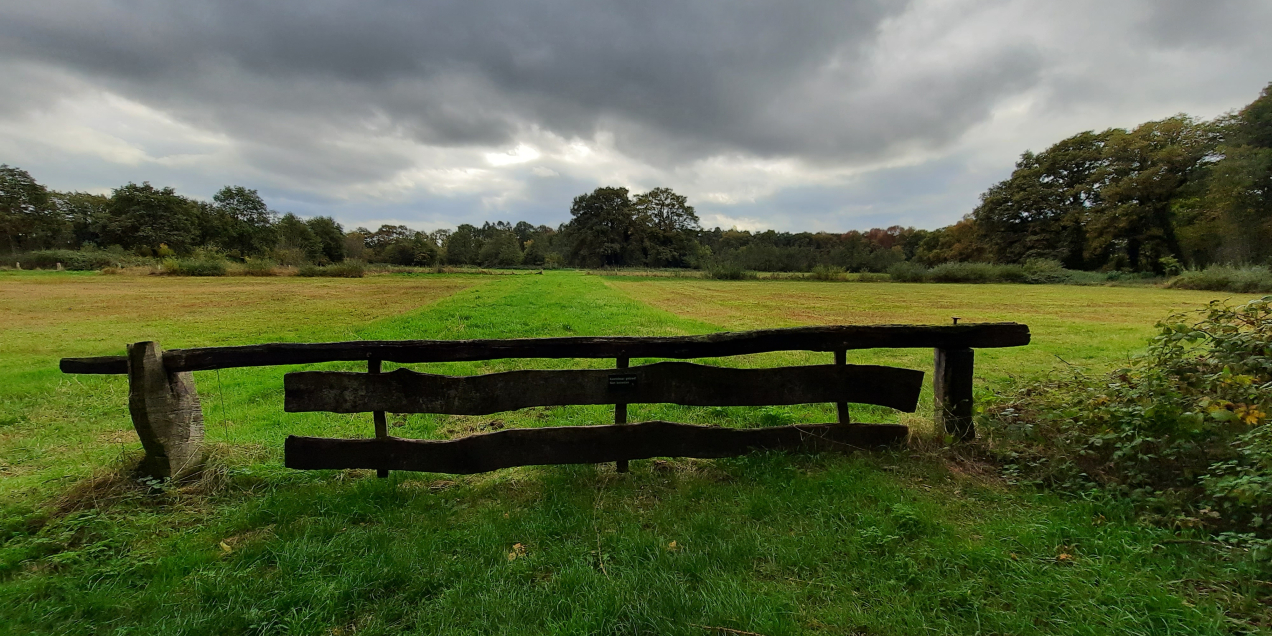 Landgoed 't Spik, hek