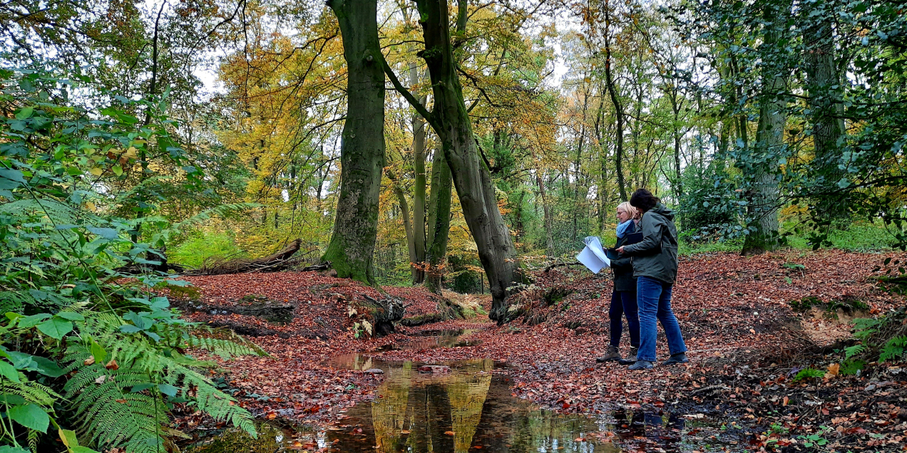 Landgoederen van Textiel; onderzoek