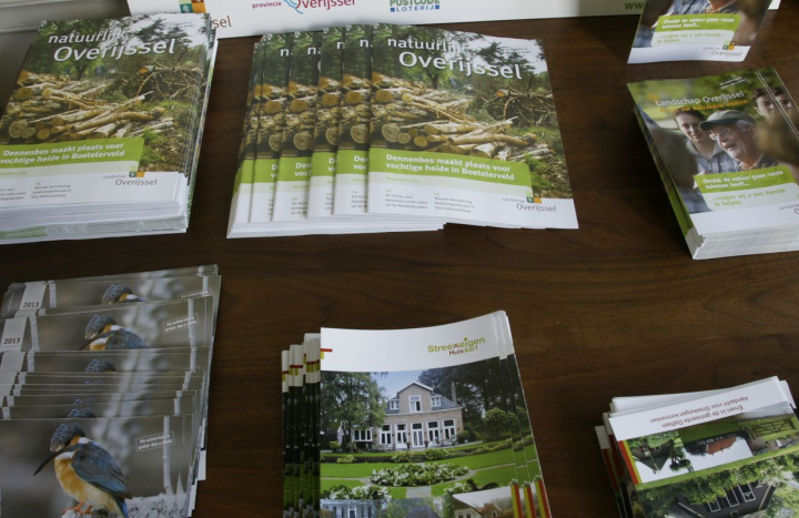 Vrijwilliger voorlichtingsdepot