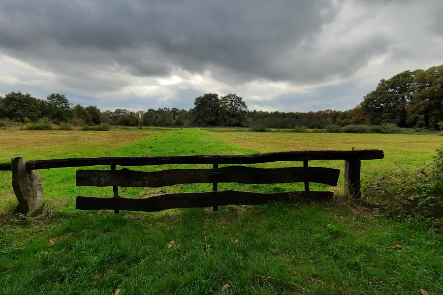 Landgoed 't Spik, hek