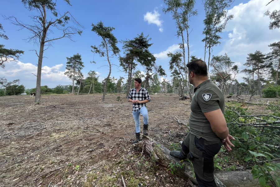 Gert-Jan Roesthuis en Rick Staudt