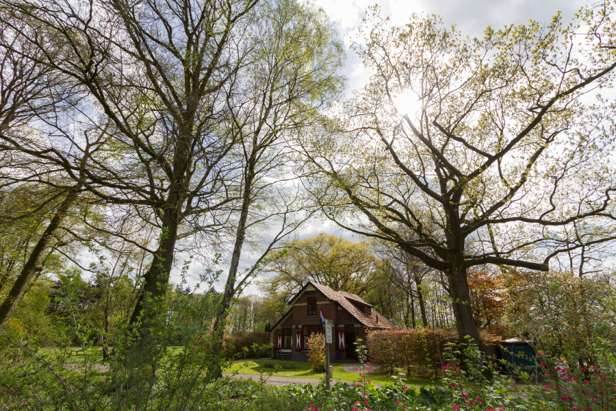 Landgoed Lonnekermeer, boswachtershuis